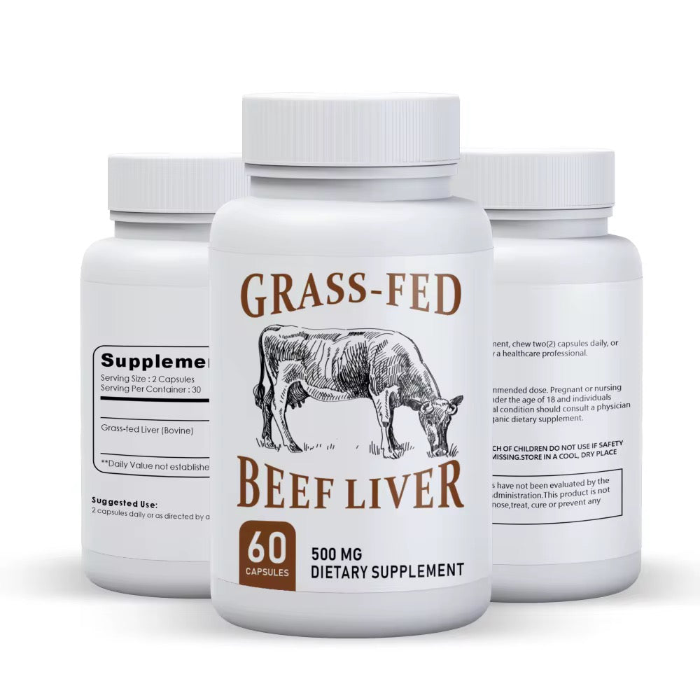 Organic Beef Liver Capsules