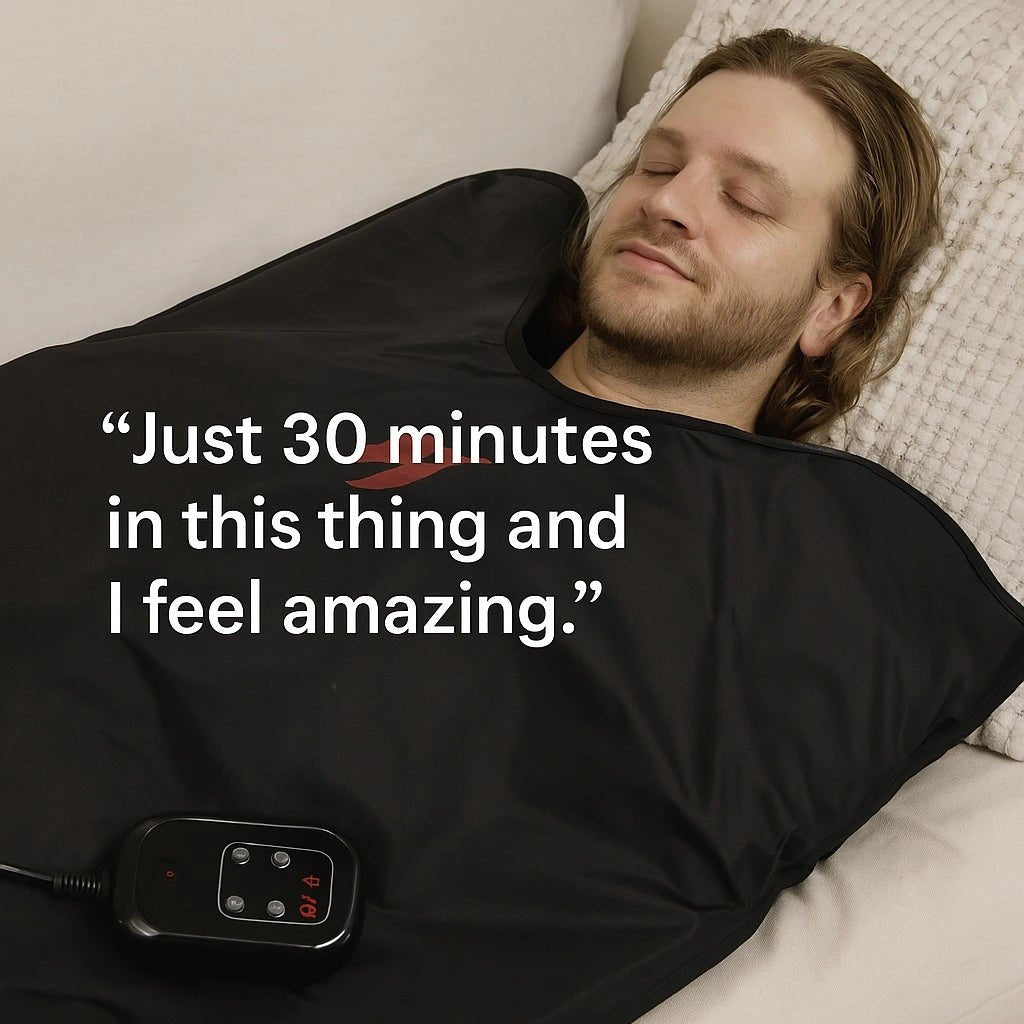 Infrared Sauna Blanket - reGrounded