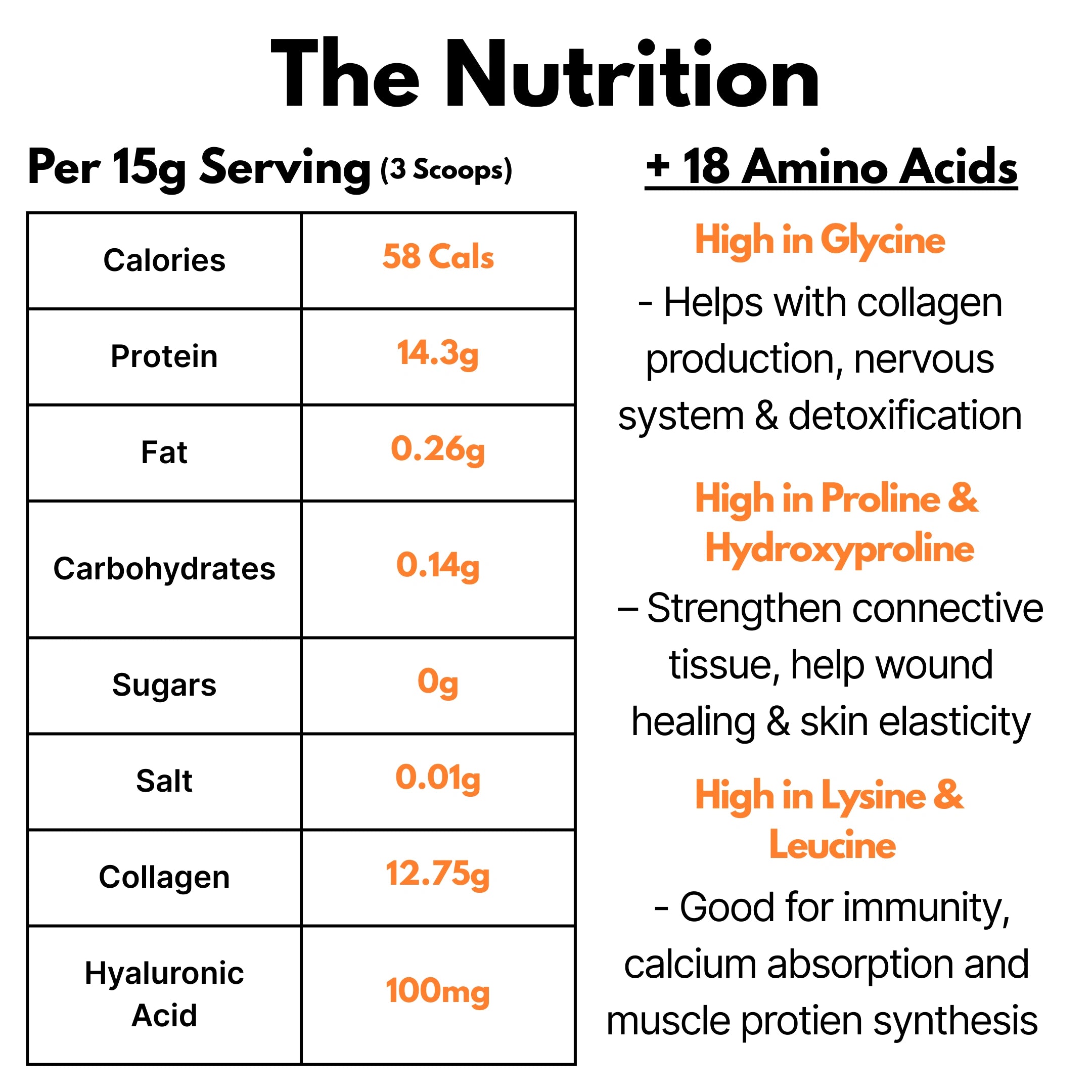Beef Bone Broth Powder