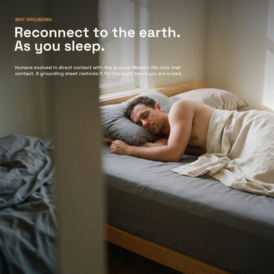 Grounding Bed Sheets