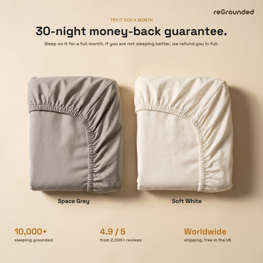 Grounding Bed Sheets