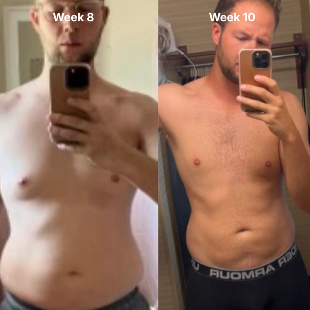 Jamie T. — before and after