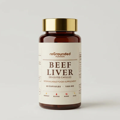 Grass-Fed Beef Liver Capsules | 1000mg | Freeze Dried