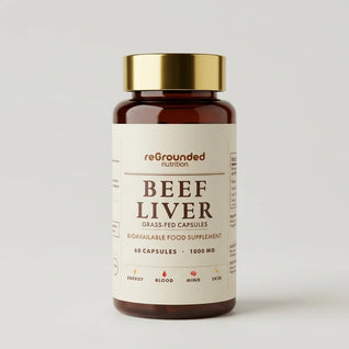 Grass-Fed Beef Liver Capsules | 1000mg | Freeze Dried