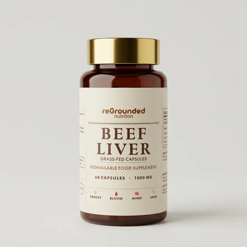 Grass-Fed Beef Liver Capsules | 1000mg | Freeze Dried
