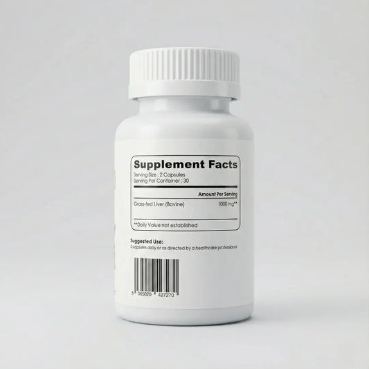 Organic Beef Liver Capsules