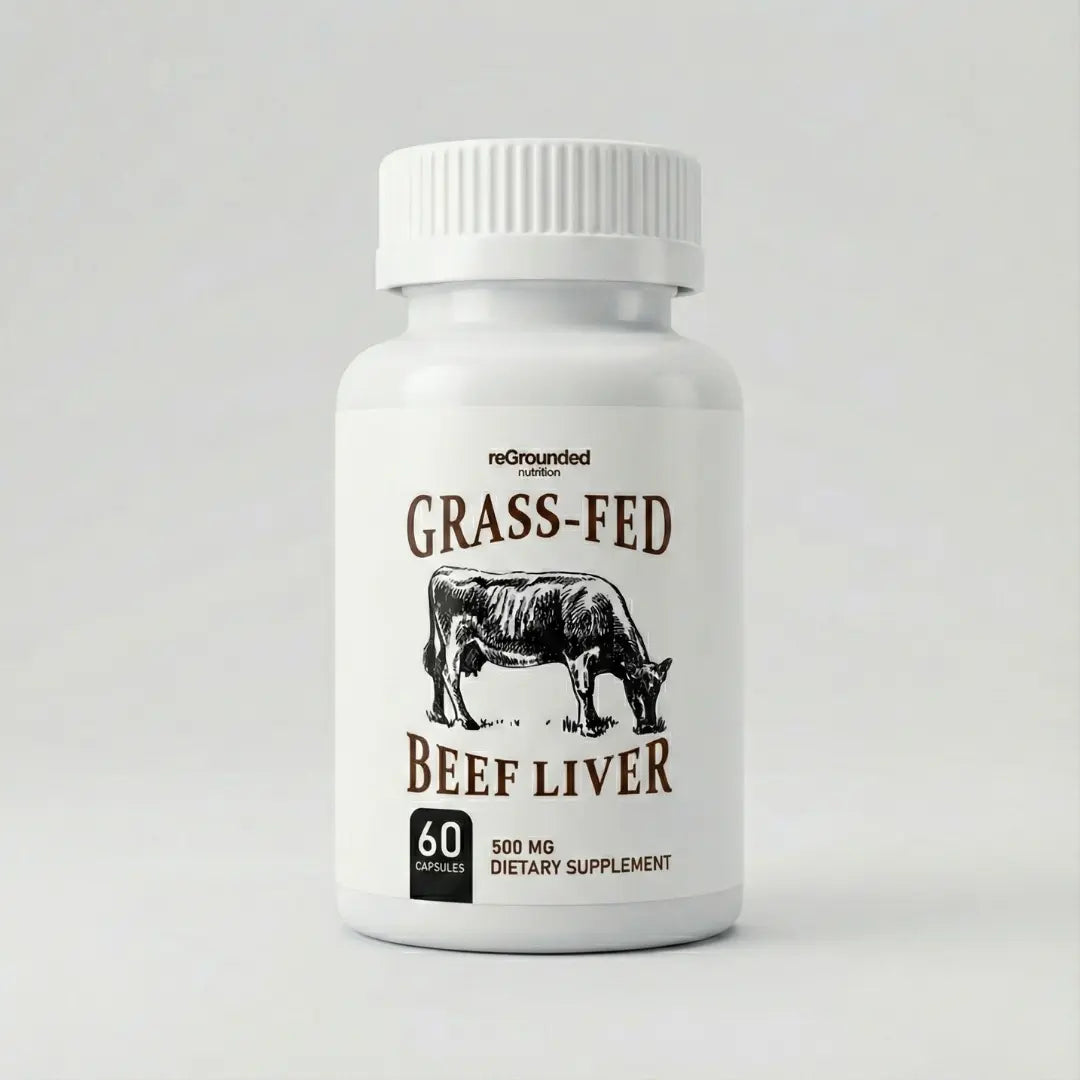 Organic Beef Liver Capsules
