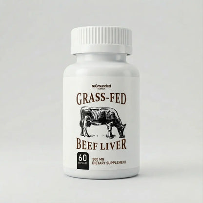 Organic Beef Liver Capsules