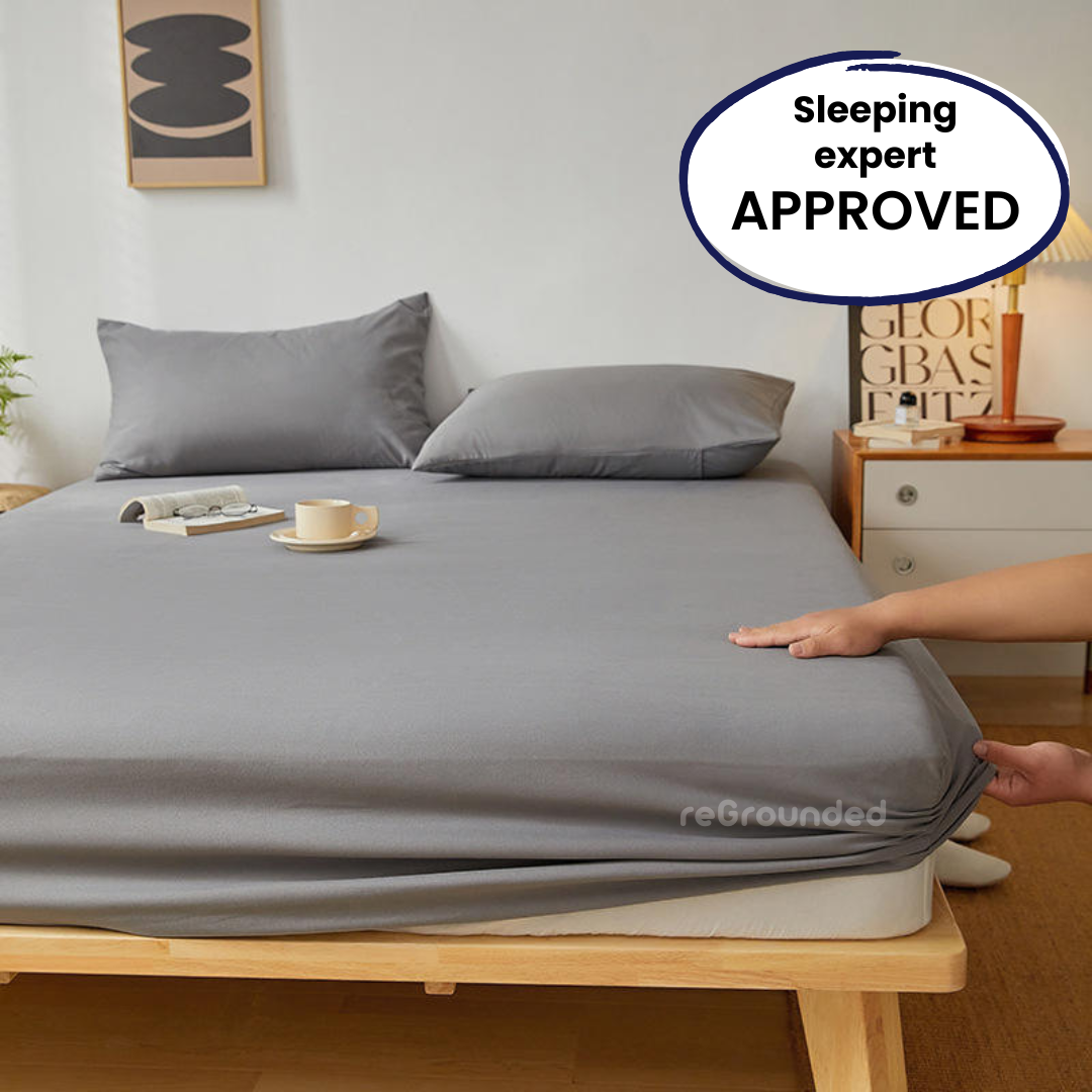 reGrounded Fitted Bed Grounding Sheets