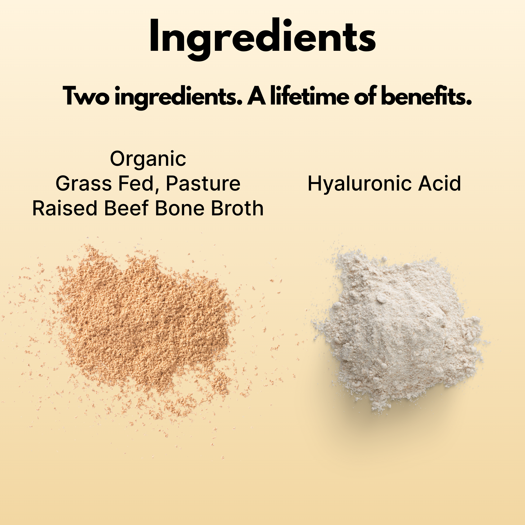 Beef Bone Broth Powder