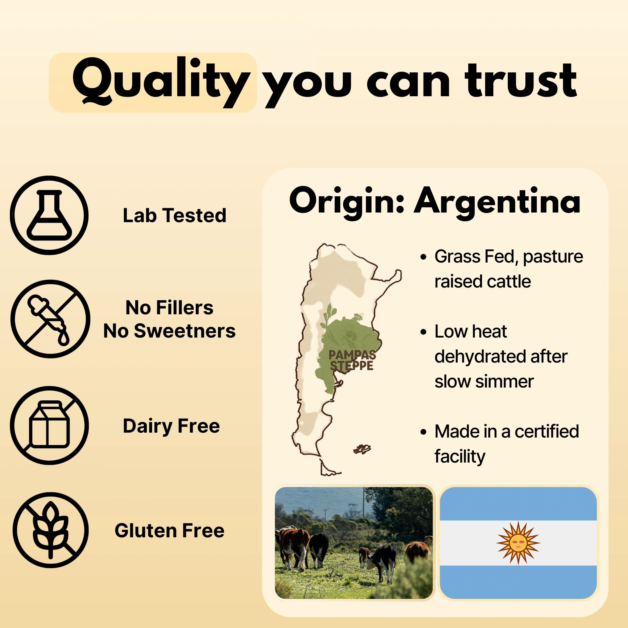 Beef Bone Broth Powder