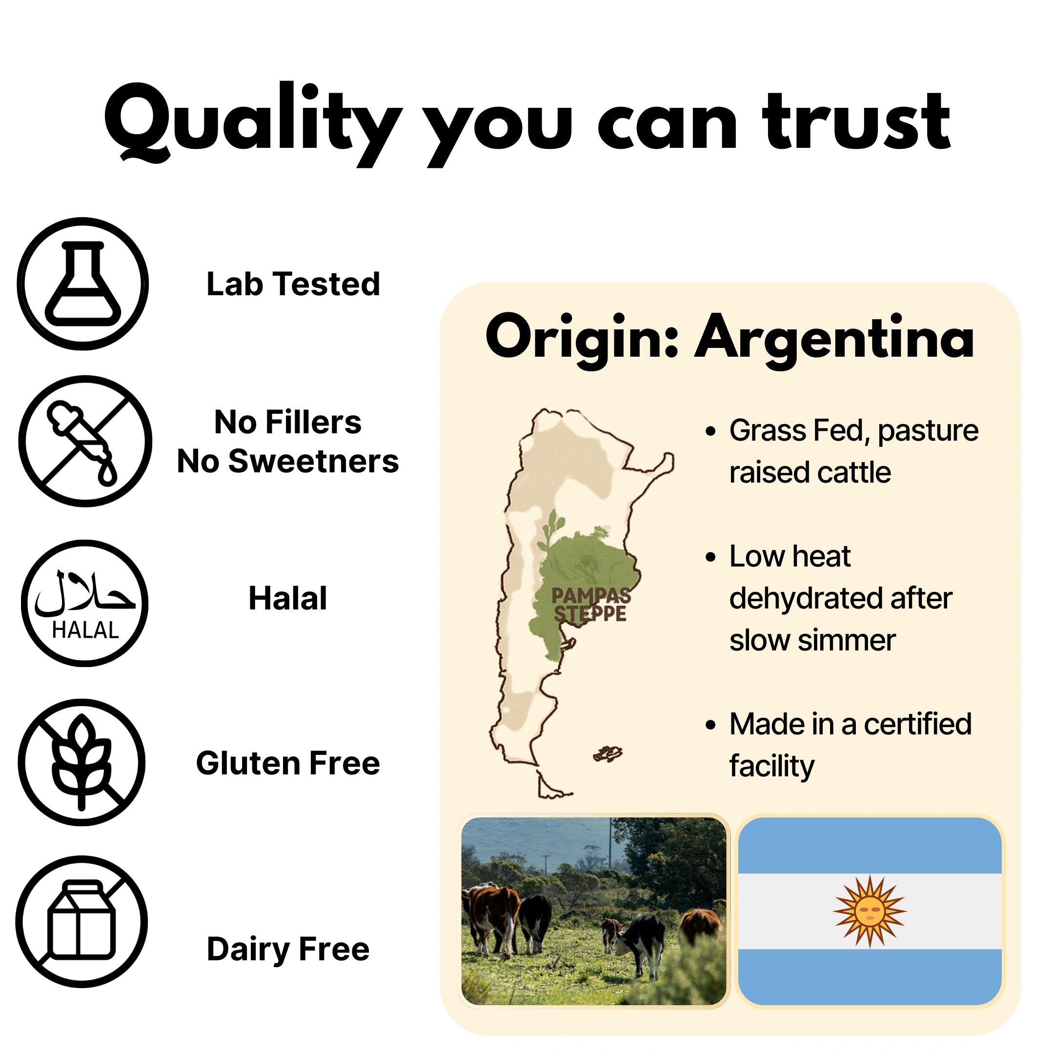 Beef Bone Broth Powder