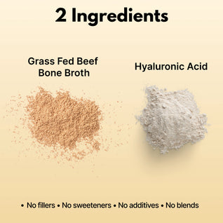 Grass-Fed Beef Bone Broth Powder