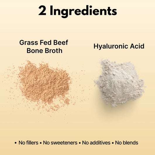 Grass-Fed Beef Bone Broth Powder