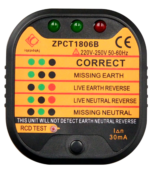 Socket/Plug Tester