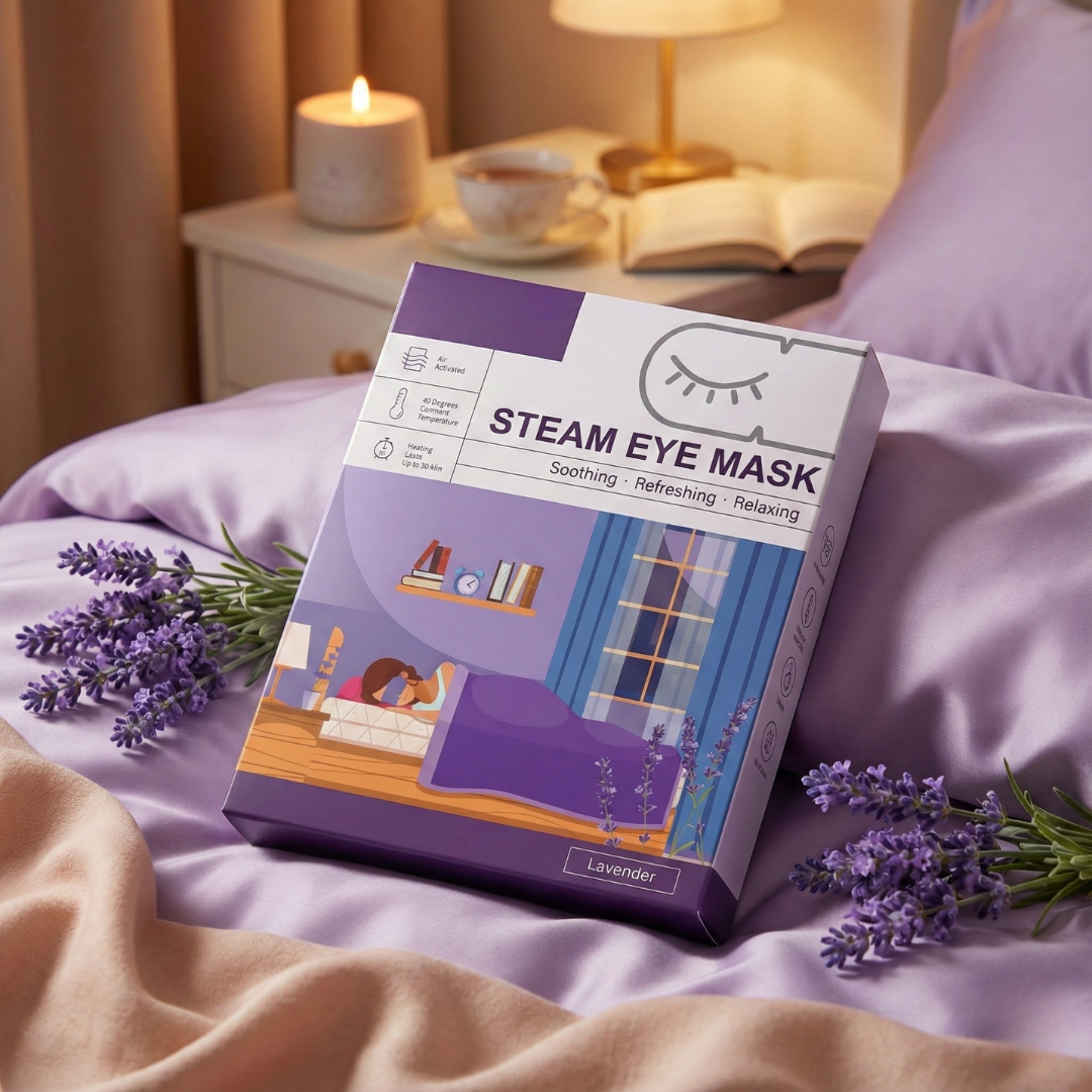 Steam Eye Mask - Lavender - 2pcs