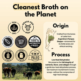 Grass-Fed Beef Bone Broth Powder
