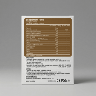 Anti-Aging Peptide Patches