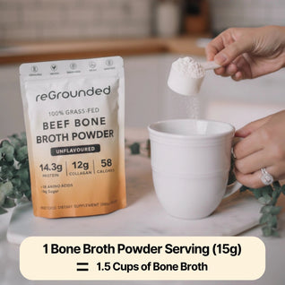 Grass-Fed Beef Bone Broth Powder