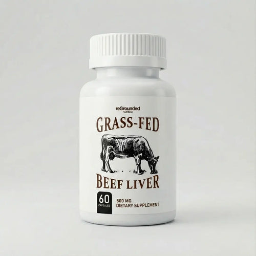Beef Liver Capsules | 1000mg