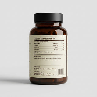 Beef Liver Capsules | 1000mg