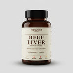 Beef Liver Capsules | 1000mg - reGrounded