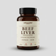 Grass-Fed Beef Liver Capsules | 1000mg | Freeze Dried