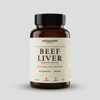 Beef Liver Capsules | 1000mg