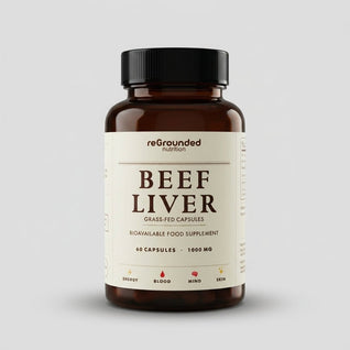 Beef Liver Capsules | 1000mg