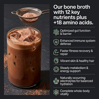 Grass-Fed Beef Bone Broth Powder