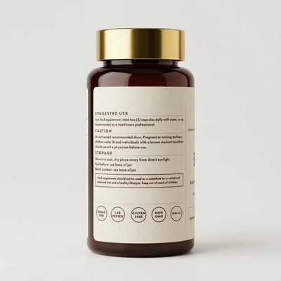 Grass-Fed Beef Liver Capsules | 1000mg | Freeze Dried