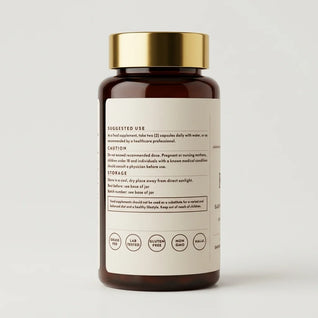 Grass-Fed Beef Liver Capsules | 1000mg | Freeze Dried