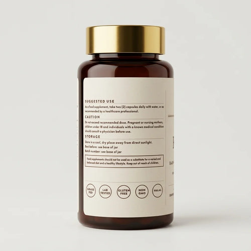 Grass-Fed Beef Liver Capsules | 1000mg | Freeze Dried