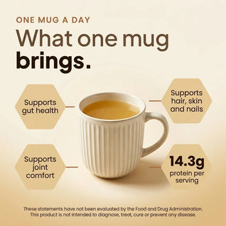 Grass-Fed Beef Bone Broth Powder