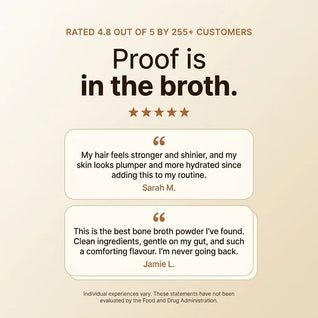 Grass-Fed Beef Bone Broth Powder