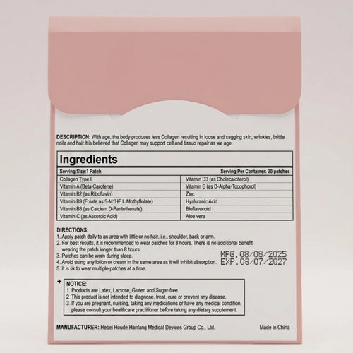 Collagen Plus Patches