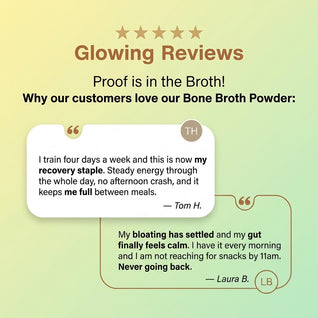 Grass-Fed Beef Bone Broth Powder