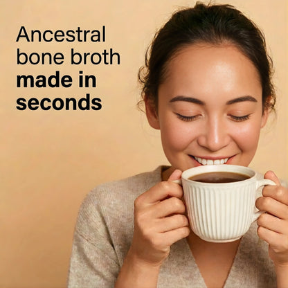 Grass - Fed Beef Bone Broth Powder - reGrounded