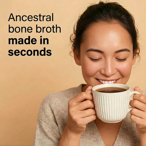 Grass-Fed Beef Bone Broth Powder