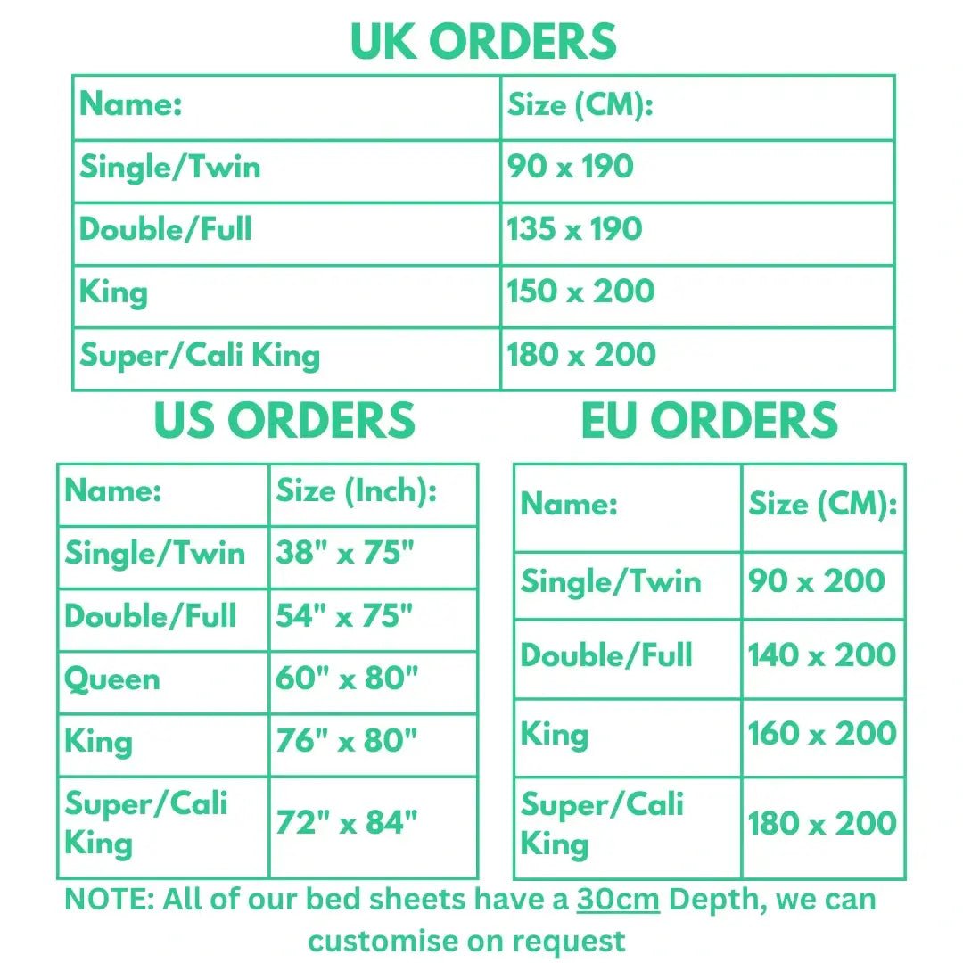 Grounding Bed Sheets - reGrounded