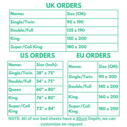 Grounding Bed Sheets - reGrounded