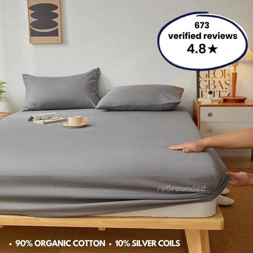 Grounding Bed Sheets for Better Sleep