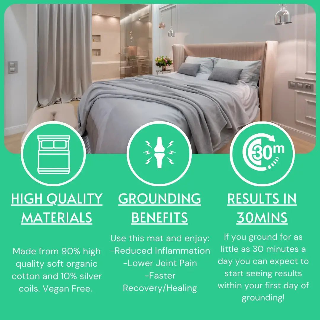 Grounding Flat Bed sheet - reGrounded