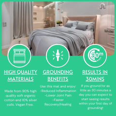 Grounding Flat Bed sheet - reGrounded