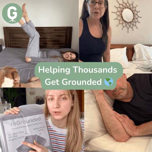 Grounding Pillow Case