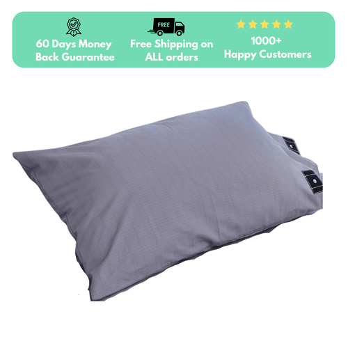 Grounding Pillow Case