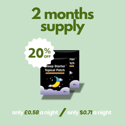 Natural Sleep Patches - reGrounded