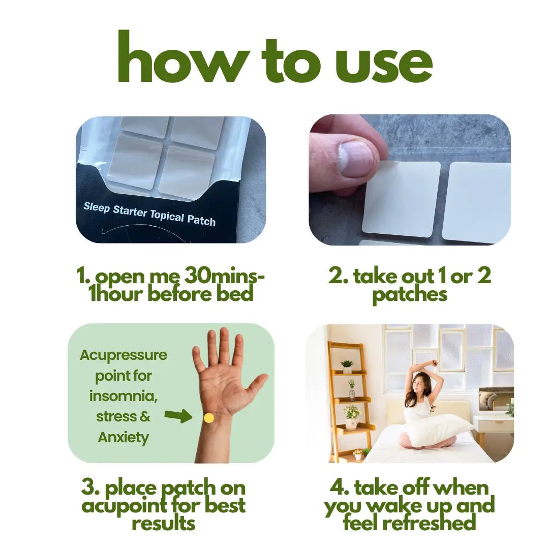 Natural Sleep Patches - reGrounded