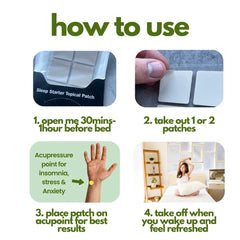 Natural Sleep Patches - reGrounded
