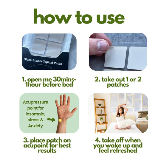 Natural Sleep Patches - reGrounded